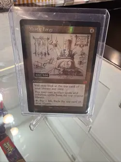 Mystic Forge (Schematic) The Brothers War: Retro Frame Serialized 22/500 - Image 1
