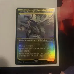 Hinata Dawn-Crowned Kamigawa Neon Dynasty (showcase) Legendary Foil - Image 1