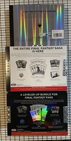 MTG Final Fantasy Gift Bundle + Bundle + Omega LOT - Image 4