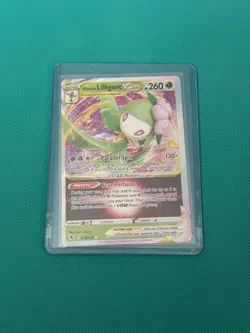 Pokemon TCG Hisuian Lilligant VSTAR Astral Radiance Holo Ultra Rare Card 018/189 - Image 1