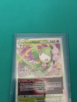 Pokemon TCG Hisuian Lilligant VSTAR Astral Radiance Holo Ultra Rare Card 018/189 - Image 2