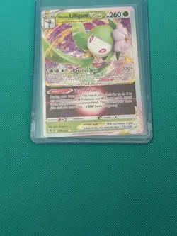 Pokemon TCG Hisuian Lilligant VSTAR Astral Radiance Holo Ultra Rare Card 018/189 - Image 3