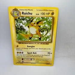 Raichu (XY Evolutions) 36/108 Rare Deck Exclusives Pokemon Lightly Played - Image 1