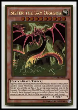 Slifer the Sky Dragon MVP1-ENG57 Movie Pack: Gold Edition Yugioh Card - Image 1