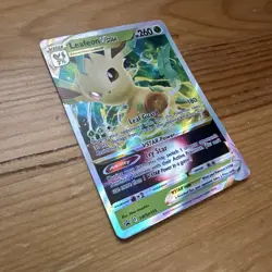 Pokemon TCG Leafeon VSTAR Pokemon Promos SWSH195 Holo Promo - Image 2