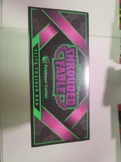 Pokemon Shrouded Fable Pokemon Center Elite Trainer Box ETB - Image 3