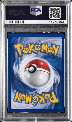 2002 POKEMON NEO DESTINY #5 DARK FERALIGATR-HOLO PSA 10 - Image 2
