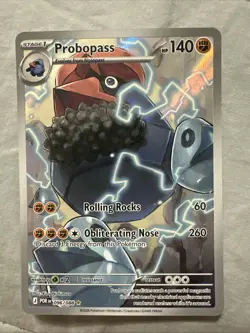 Probopass 096/088 Holo Illustration Rare Perfect Order Pokemon Near Mint - Image 1