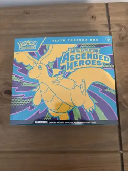 Pokemon TCG Ascended Heroes ETB Elite Trainer Box Brand New Sealed - Image 1