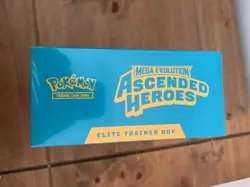 Pokemon TCG Ascended Heroes ETB Elite Trainer Box Brand New Sealed - Image 3