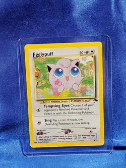 Jigglypuff 8/18 Southern Islands Pokemon Card LP - Image 1