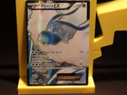 Altaria EX Full Art 123/124 Fates Collide Ultra Rare Holo 170 HP English - Image 1