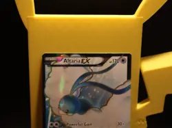 Altaria EX Full Art 123/124 Fates Collide Ultra Rare Holo 170 HP English - Image 2