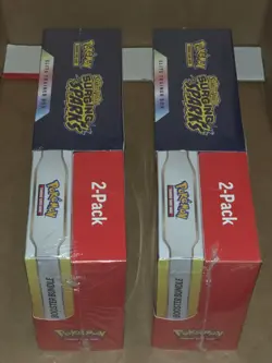 POKEMON TCG | Surging Sparks Costco Exclusive 2-Pack (ETB + Bundle, Sealed New) - Image 2
