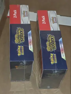 POKEMON TCG | Surging Sparks Costco Exclusive 2-Pack (ETB + Bundle, Sealed New) - Image 3