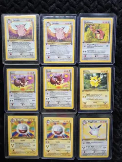 1999 1st Edition Jungle Set Vintage Pokemon Lot WOTC TCG Rare Uncommon Common - Image 1