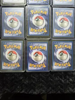 1999 1st Edition Jungle Set Vintage Pokemon Lot WOTC TCG Rare Uncommon Common - Image 4