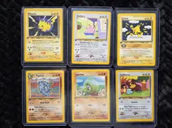 2000 1st Edition Neo Sets Vintage Pokemon Lot WOTC TCG Rare Uncommon Common - Image 1