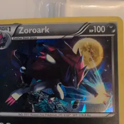 The Pokemon Company Zoroark 71/108 Dark Explorers Cracked Ice Holo Rare 2012 - Image 2
