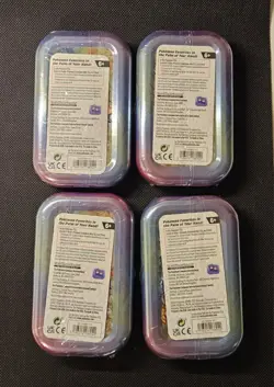 Pokemon TCG Prismatic Evolutions Set of 4 Sealed Mini Tins - Image 2