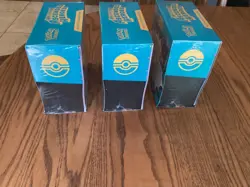 Pokemon Mega Evolutions Ascended Heroes Elite Trainer Box Lot of 3 - Image 3