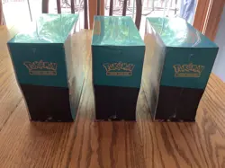 Pokemon Mega Evolutions Ascended Heroes Elite Trainer Box Lot of 3 - Image 4