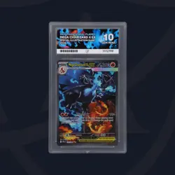 Pokemon Slabs Bundle - Charizard V, V Star, V Max & Mega X EX- ACE 10 & ACE 09 - Image 2