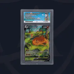 Pokemon Slabs Bundle - Charizard V, V Star, V Max & Mega X EX- ACE 10 & ACE 09 - Image 4