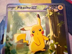 Pokemon Pikachu ex 276/217 Ascended Heroes SIR Special Illustration Rare! - Image 2