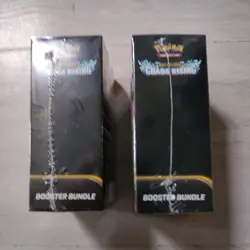2x Pokemon Tcg Chaos Rising Booster Bundle New Sealed - Image 2
