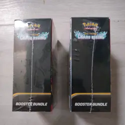 2x Pokemon Tcg Chaos Rising Booster Bundle New Sealed - Image 4