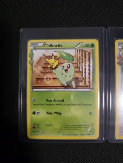 Pokemon TCG Chikorita, Fletchling & Wally Generations - Radiant Collection - Image 2