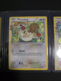 Pokemon TCG Chikorita, Fletchling & Wally Generations - Radiant Collection - Image 3