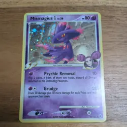 Mismagius GL Holo Rare Holo Rising Rivals 10/111 HP Pokemon TCG - Image 1