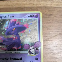 Mismagius GL Holo Rare Holo Rising Rivals 10/111 HP Pokemon TCG - Image 2