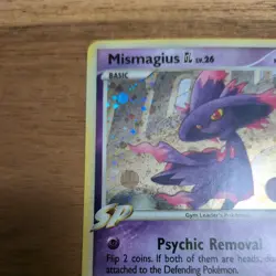 Mismagius GL Holo Rare Holo Rising Rivals 10/111 HP Pokemon TCG - Image 3