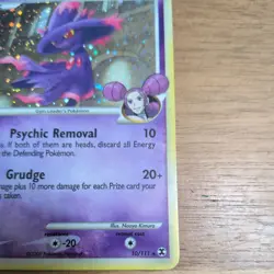 Mismagius GL Holo Rare Holo Rising Rivals 10/111 HP Pokemon TCG - Image 5