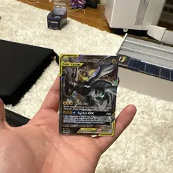 The Pokemon Company Pikachu & Zekrom GX SM168 TAG TEAM Promo Holo English HP 240 - Image 1