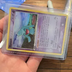 Pokemon TCG Wynaut EX Power Keepers 70/108 Reverse Holo English 50HP 2007 - Image 3