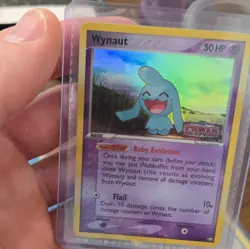 Pokemon TCG Wynaut EX Power Keepers 70/108 Reverse Holo English 50HP 2007 - Image 4
