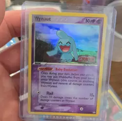 Pokemon TCG Wynaut EX Power Keepers 70/108 Reverse Holo English 50HP 2007 - Image 5