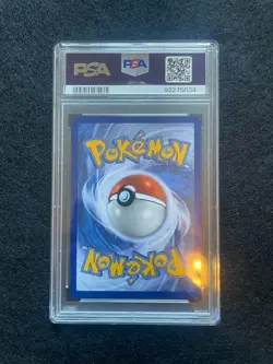 2016 Pokemon XY Evolutions Charizard EX #12/108 PSA 9 Mint CLEAN - Image 2