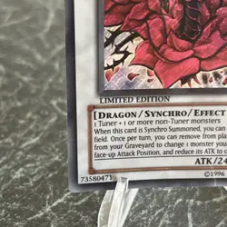 Black Rose Dragon CT05-EN003 2008 Collectors Tin Limited Edition - Image 3