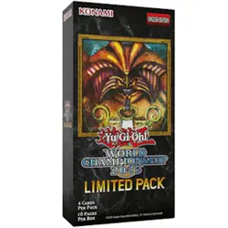 Yu-Gi-Oh! TCG: World Championship 2025 Limited Pack Booster Box - 10 Packs - Image 1