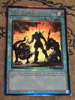 Yugioh A Hero Lives RA04-EN087 1st Ed Prismatic Ultimate Rare NM Presale - Image 1