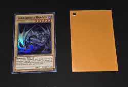 Yu-Gi-Oh Labradorite Dragon SHSP-EN001 Super Rare 1st Edition NM Condition - Image 1
