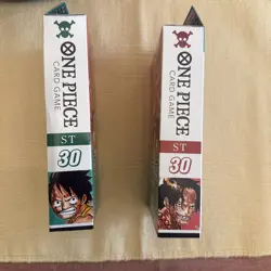 One Piece TCG Starter Deck ST-30 - Luffy and Ace English - 2 Boxes - Image 2