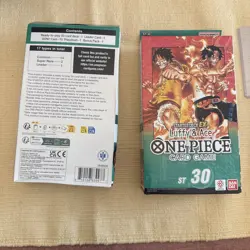 One Piece TCG Starter Deck ST-30 - Luffy and Ace English - 2 Boxes - Image 3