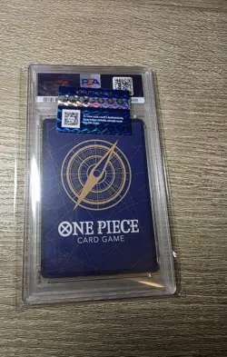 2024 ONE PIECE PRB01 MONKEY D LUFFY MANGA ALTERNATE ART #119 PSA 10 - Image 2