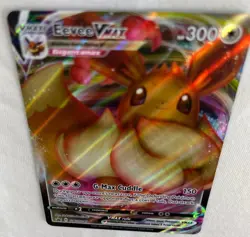 Pokemon TCG Eevee VMAX SWSH087 SWSH: Sword & Shield Promo Cards Holo Full Art - Image 5